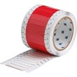 Imágen de Brady PermaSleeve Blanco Termocontraíble Transferencia térmica 3FR-094-2-WT Manga para impresora de transferencia térmica troquelada (Imagen principal del producto)