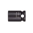 Imágen de Toma De Impacto Largo D - Redondeado M21601 de Acero S2 Modificado 30.0 mm por de Vega Tools (Imagen principal del producto)