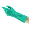 Imágen de Ansell AlphaTec 37-646 Verde 9 Nitrilo No compatible Guantes resistentes a productos químicos (Imagen principal del producto)