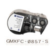 Imágen de Brady Negro sobre blanco Autoclavable, Almacenamiento criogénico, Sin halógenos Nailon Transferencia térmica M4C-500-499 Etiquetas adhesivas multiuso agresivas (Imagen principal del producto)