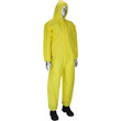 Imágen de PIP Posi-Wear UB Plus B3678 Amarillo Grande Overoles desechables para trabajo y uso general (Imagen principal del producto)