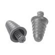 Imágen de 3M E-A-R Skull Screws P1300 Plateado Universal Espuma elastómera termoplástica Cono Tapones para los oídos (Imagen principal del producto)