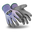 Imágen de HexArmor Helix 2000 Azul/Gris 12 Fibra de vidrio/HPPE Recubrimiento sin costuras Guantes resistentes a cortes (Imagen principal del producto)