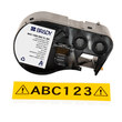 Imágen de Brady Negro sobre amarillo Vinilo Transferencia térmica M4C-1000-595-YL-BK Etiquetas para todo tipo de clima (Imagen principal del producto)