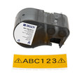 Imágen de Brady Negro sobre amarillo Retrorreflectante Plástico Transferencia térmica M5C-1500-584-YL Etiquetas retro reflectantes para todo tipo de clima (Imagen principal del producto)