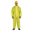 Imágen de Ansell Microchem 3000 Amarillo Mediano Laminado de película microporosa Overoles para trabajo y uso general (Imagen principal del producto)