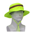 Imágen de PIP Ez-Cool 396-EZ450 Lima y amarillo de alta vis. 2EG/3EG Algodón de poliéster Sombrero de guardabosques refrescante (Imagen principal del producto)