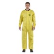 Imágen de Ansell Microchem AlphaTec 68-2300 Amarillo XL Polietileno Desechable Overoles resistentes a productos químicos (Imagen principal del producto)