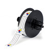 Imágen de Brady Azul/Rojo/Blanco/Amarillo Vinilo Transferencia térmica B30-246-595-NFR Rollo de etiquetas precortadas para impresora de transferencia térmica NFPA (Imagen principal del producto)