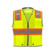 Imágen de Global Glove FrogWear GLO-067 Amarillo/verde reflectante Grande Poliéster Malla Chaleco de alta visibilidad (Imagen principal del producto)