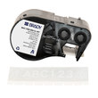 Imágen de Brady Blanco sobre transparente Vinilo Transferencia térmica M4C-1000-595-CL-WT Etiquetas para todo tipo de clima (Imagen principal del producto)