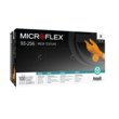 Imágen de Ansell MICROFLEX Mega Texture Naranja de alta vis. 2XG Nitrilo No compatible Guantes desechables (Imagen principal del producto)