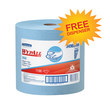 Imagen de Kimberly-Clark 34965 WypAll X60 Azul Hydroknit Limpiador (Imagen principal del producto)