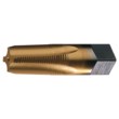 Imágen de Greenfield Threading PTT-TN 1/2-14 NPT TiN 3.125 pulg. TiN Gancho Mediano Cónico Macho cónico de tubería 385458 (Imagen principal del producto)