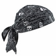 Imágen de Ergodyne Chill-Its 6710 Cráneos Bandana triangular (Imagen principal del producto)