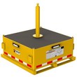 Imágen de DBI-SALA FlexiGuard Amarillo Acero Contrapeso (Imagen principal del producto)