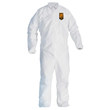 Imágen de Ansell KleenGuard A30 Blanco 5XG Microfuerza Desechable Overoles resistentes a productos químicos (Imagen principal del producto)