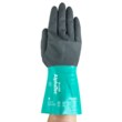 Imágen de Ansell AlphaTec B58-530 Mar verde/antracita gris 9 Nitrilo Apoyado Guante resistente a productos químicos (Imagen principal del producto)