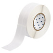 Imágen de Brady Transparente/Blanco Autoextinguible, Autolaminados Vinilo Transferencia térmica THT-82-427-0.5 Rollo de etiquetas para impresora de transferencia térmica troquelado (Imagen principal del producto)