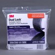 Imagen de 3M Dual Lock TB3870 Sujetador recerrable Negro 07806 (Imagen principal del producto)