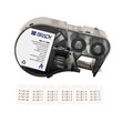 Imágen de Brady CleanLift Negro sobre blanco Vinilo Transferencia térmica M4-11-498 Etiquetas multiuso reposicionables (Imagen principal del producto)