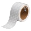 Imágen de Brady UltraTemp Blanco Disipador de estática Poliimida Transferencia térmica THT-96-717-10 Rollo de etiquetas para impresora de transferencia térmica troquelado (Imagen principal del producto)