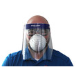 Imágen de Saunders Transparente Poliéster Protector facial anti-niebla (Imagen principal del producto)