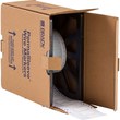 Imágen de Brady PermaSleeve Blanco Termocontraíble Transferencia térmica 3FR-500-2-WT Manga para impresora de transferencia térmica troquelada (Imagen principal del producto)