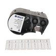 Imágen de Brady FreezerBondz Negro sobre blanco Poliéster Transferencia térmica M5-117-492 Etiquetas criogénicas ultrafinas (Imagen principal del producto)