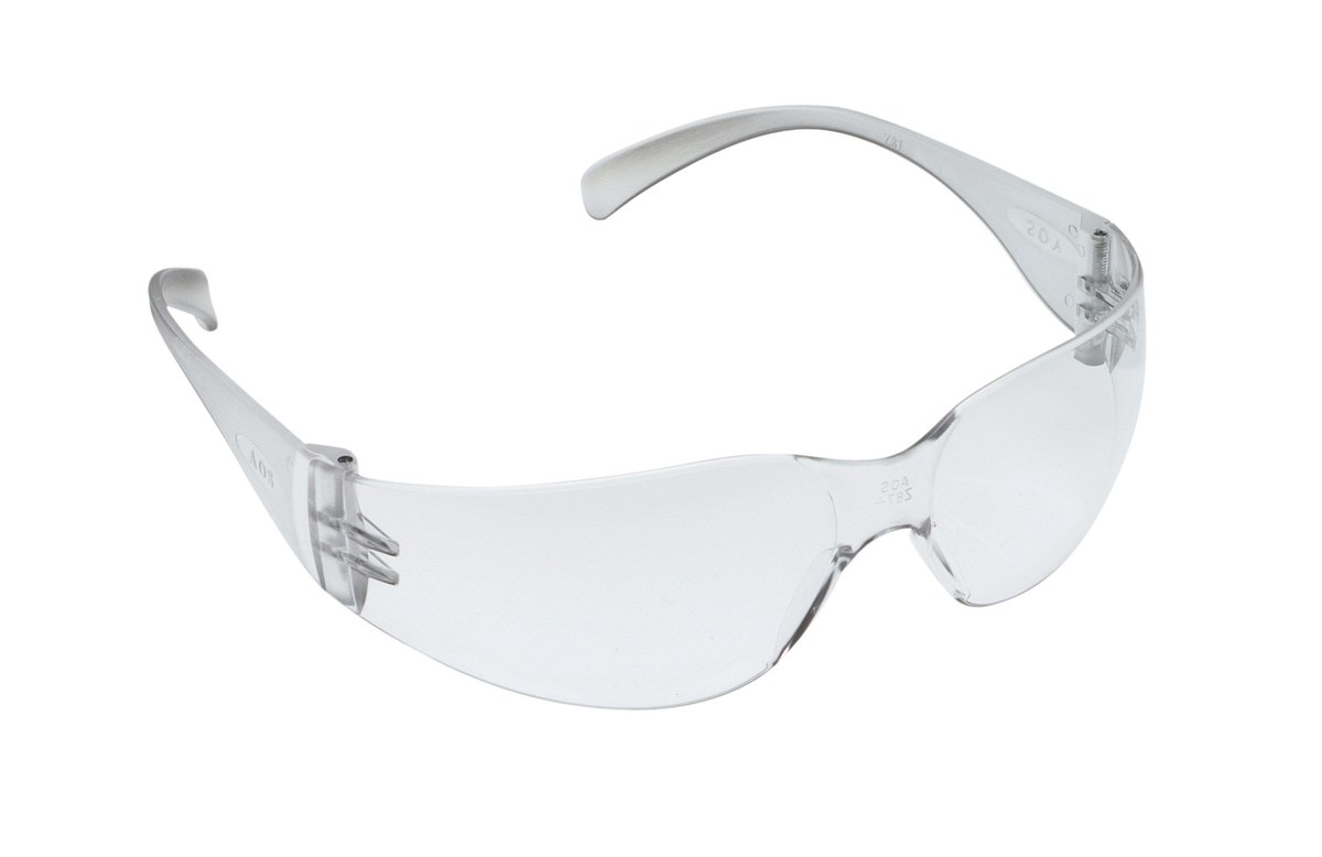 3M Virtua Lentes de seguridad estándar 62105, Policarbonato Transparente  lente, Transparente marco | RSHughes.mx
