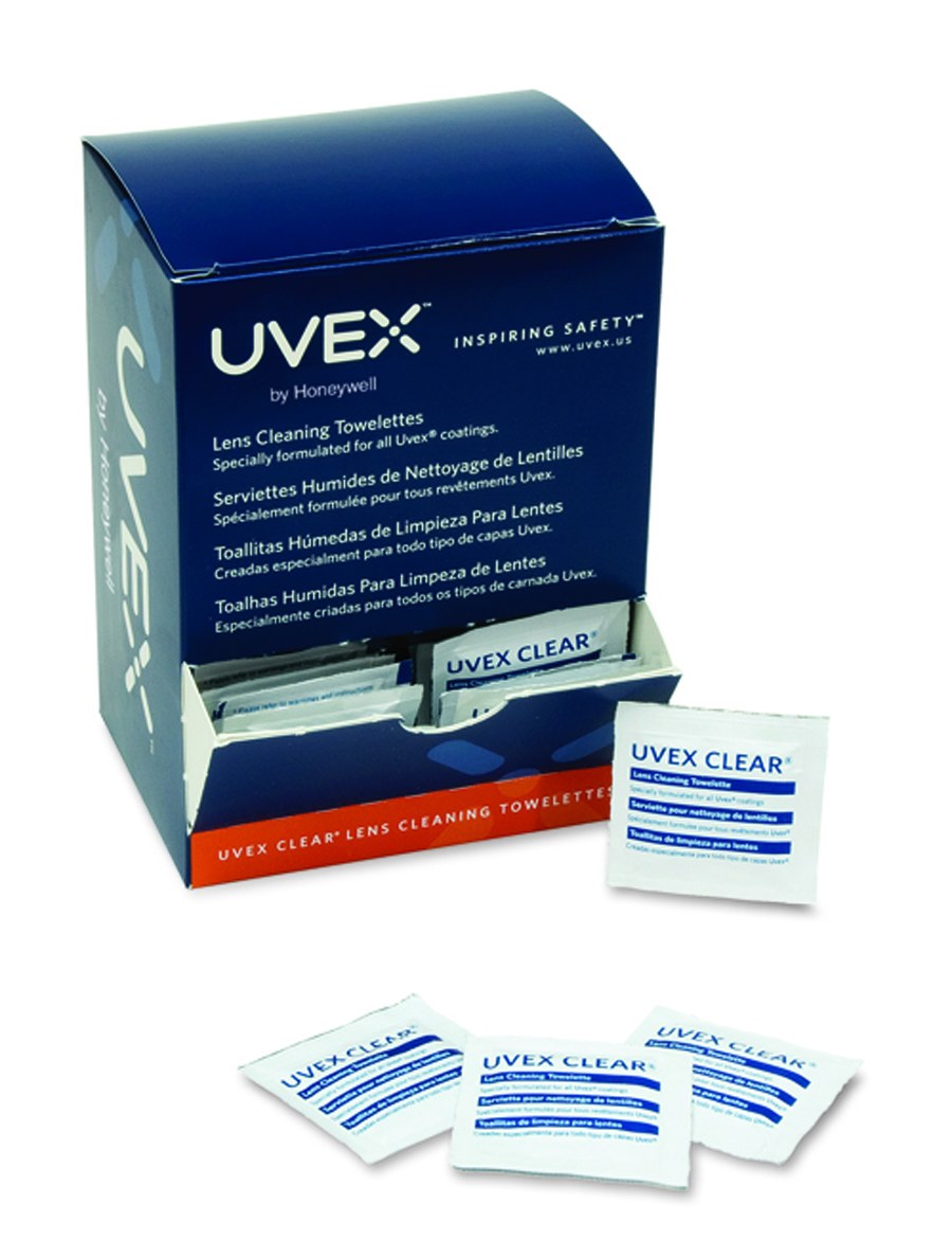 Uvex Toalla para limpieza de lentes, Antiempañante | RSHughes.mx