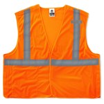 imagen de Ergodyne GloWear High-Visibility Vest Type R 8215BA OR XS - Size X-Small - Orange - 21061