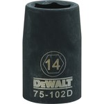 imagen de DEWALT DWMT75102OSP 14 mm Toma De Impacto - Acero - accionamiento 1/2 pulg. 6 Puntos - 51024