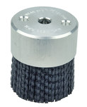 imagen de Weiler Bore-Rx Ceramic Bristle Disc - Medium Grade - Shank Attachment - 2 in Outside Diameter - 0.055 in Bristle Diameter - 85736