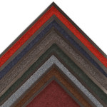 imagen de Notrax Sabre Carpeted Entry Mat 130 3 x 10 BGNDY, 10 ft x 3 ft, Decalon, Burgundy