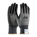 imagen de PIP G-Tek 3GX 19-D326 Black/Gray X-Small Cut-Resistant Gloves - ANSI A3 Cut Resistance - Polyurethane Palm & Fingers Coating - 8.7 in Length - 19-D326/XS