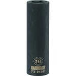 imagen de DEWALT DWMT73948OSP 16 mm Enchufe profundo - CR-440 Acero - accionamiento 1/2 pulg. 6 Puntos - 39480