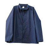 imagen de Chicago Protective Apparel Work Jacket 600-IND-N LG - Size Large - Blue