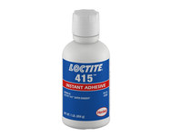 imagen de Loctite 415 Adhesivo de cianoacrilato Transparente Líquido 1 lb Botella - 41561 - Conocido anteriormente como Loctite 415 Super Bonder