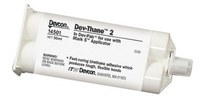 imagen de Devcon Dev-Thane 2 Gris Adhesivo de uretano - Líquido 50 ml Cartucho - 14501