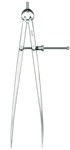 imagen de Starrett Divisor tipo muelle yanqui - longitud de 6 pulg. (150mm) - 83B-12
