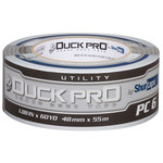 imagen de Shurtape Duck Pro PC 6 Plateado Cinta para ductos - 48 mm Anchura x 55 m Longitud - 6 mil Espesor - SHURTAPE 105449