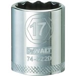imagen de DEWALT DWMT74522OSP 17 mm Toma - Acero al vanadio - accionamiento 3/8 pulg. 12 Puntos - 45221