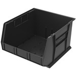 imagen de Akro-mils Akrobin 75 lb Negro Polímero de grado industrial Colgado/Apilado Contenedor de almacenamiento - longitud 18 pulg. - Ancho 16 1/2 pulg. - Altura 11 pulg. - Compartimientos 1 - 30270 BLACK