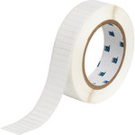 imagen de Brady THT-253-498-3 Rollo de etiquetas troqueladas para impresoras - 0.188 pulg. x 1 pulg. - Paño de vinilo