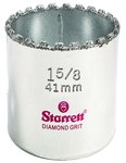 imagen de Starrett Grano diamantado Sierras para baldosas - diámetro de 1-5/8 pulg. - KD0158-N