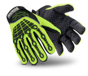 imagen de HexArmor Chrome Series 4026 Amarillo/negro 9 SuperFabric/Cuero sintético Sintético SuperFabric/Cuero sintético Corte y Cosido Guantes de mecánico - 4026 sz 9