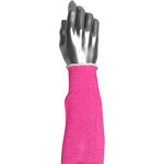 imagen de PIP Kut Gard Manga de brazo resistente a cortes 25-76 25-7612NP - 12 pulg. - Núcleo de cable de acero S y poliéster - Rosa neón - 21728