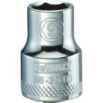imagen de DEWALT DWMT86304OSP 9 mm Enchufe profundo - Acero - accionamiento 3/8 pulg. 6 Puntos - 67971