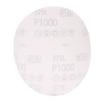 imagen de 3M Hookit Recubierto Óxido de aluminio Disco de velcro - Óxido de aluminio - 6 pulg. - P1000 - Súper fino - 55712